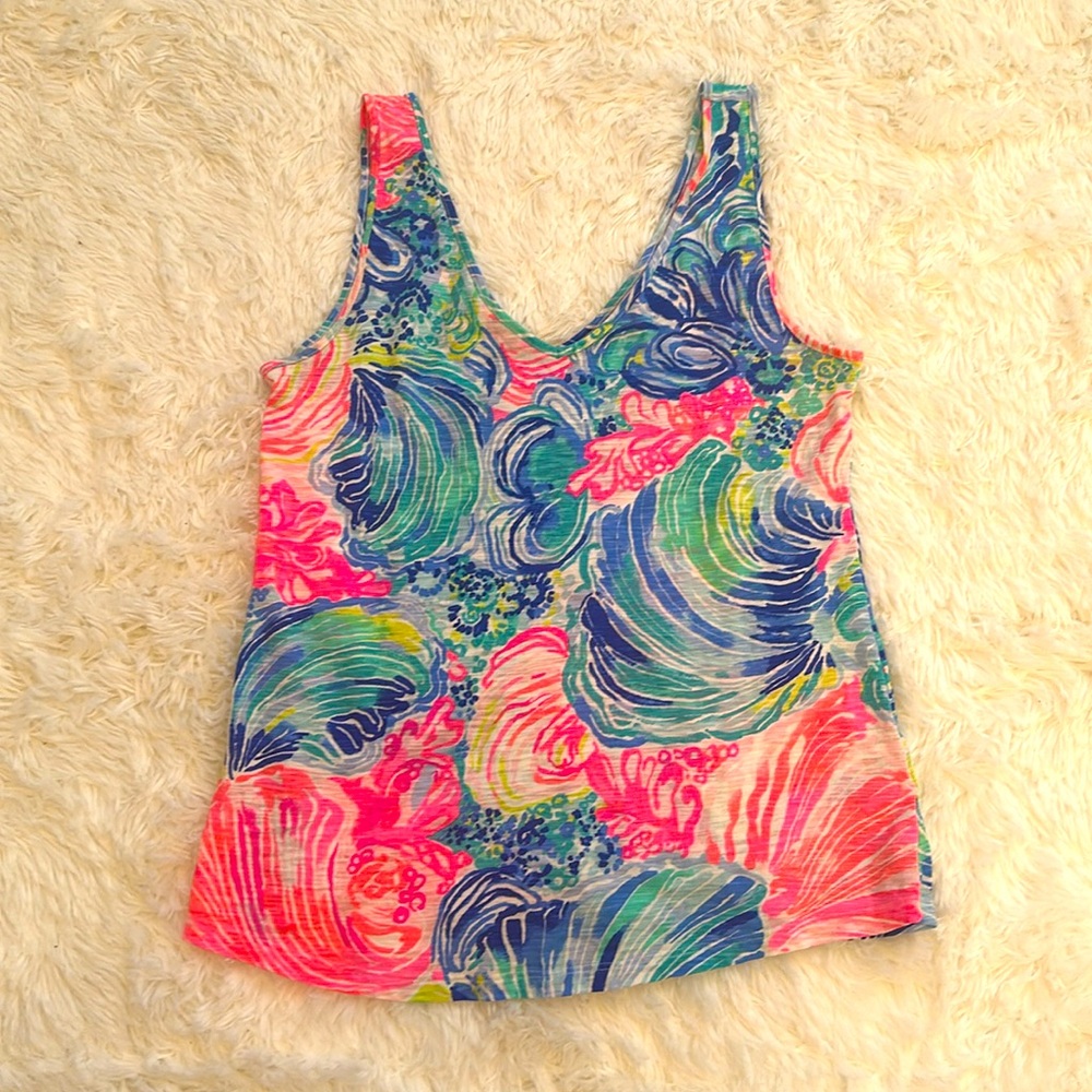 Lilly Pulitzer tank XS